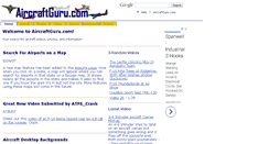 Desktop Screenshot of aircraftguru.com